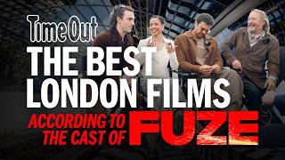 Theo James, Aaron Taylor-Johnson & Gugu Mbatha-Raw on Filming ‘Fuze’ in Real London