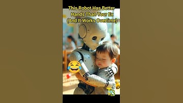 Europe’s New Robot Can FEEL Your Touch… And Still Works With You 😏