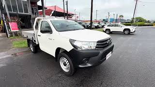 2024 Toyota Hilux Workmate Hi-Rider Diesel!
