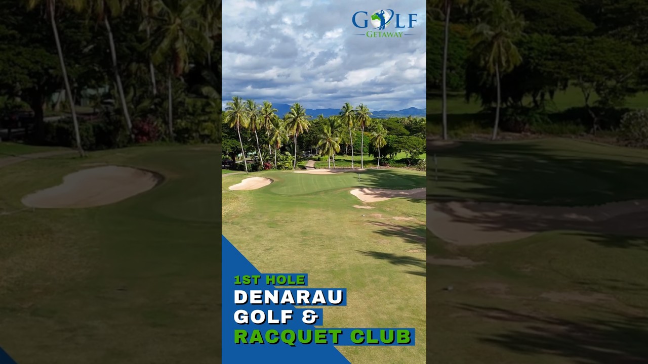 Denarau Golf and Racquet Club - First Hole