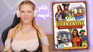 Professional Sims 4 Player Plays The Sims Medieval: Pirates And Nobles For The First Time