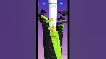 stack Ball 3D gameplay 💪 level 848💥💥💥💥💥#shorts #shortsfeed #gameplay