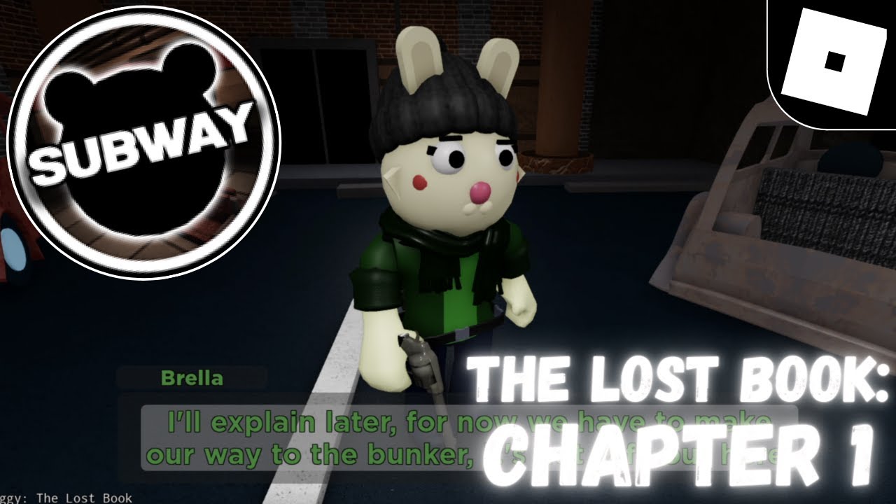 Piggy The Lost Book [NEW GAME] Chapter 1... BRELLA?!!! YouTube