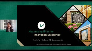 USF Tech Transfer Services Overview
