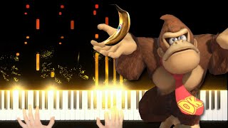 Pause Menu - Donkey Kong 64 Piano Cover
