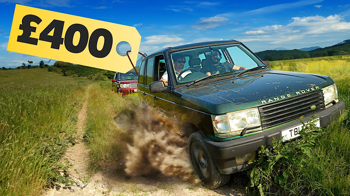 We Bought a Cheap V8 Range Rover