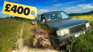 We Bought a Cheap V8 Range Rover by Car Throttle 835,087 views 10 months ago 20 minutes