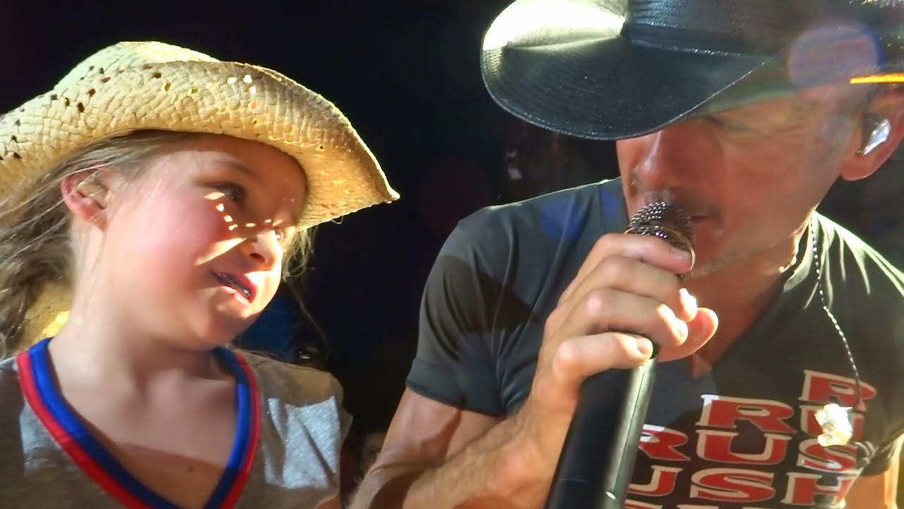 Tim McGraw Just to See You Smile Salt Lake City YouTube