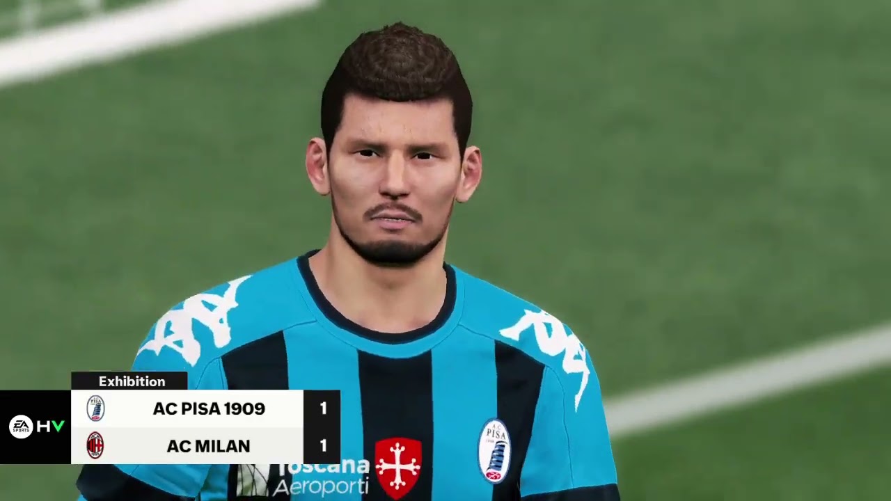 PISA VS AC MILAN !! COMEBACK PALING EPIC 1 - 5