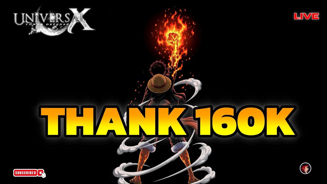 [ 🔴 LIVE STREAM ] : Universal Tower Defense X # 