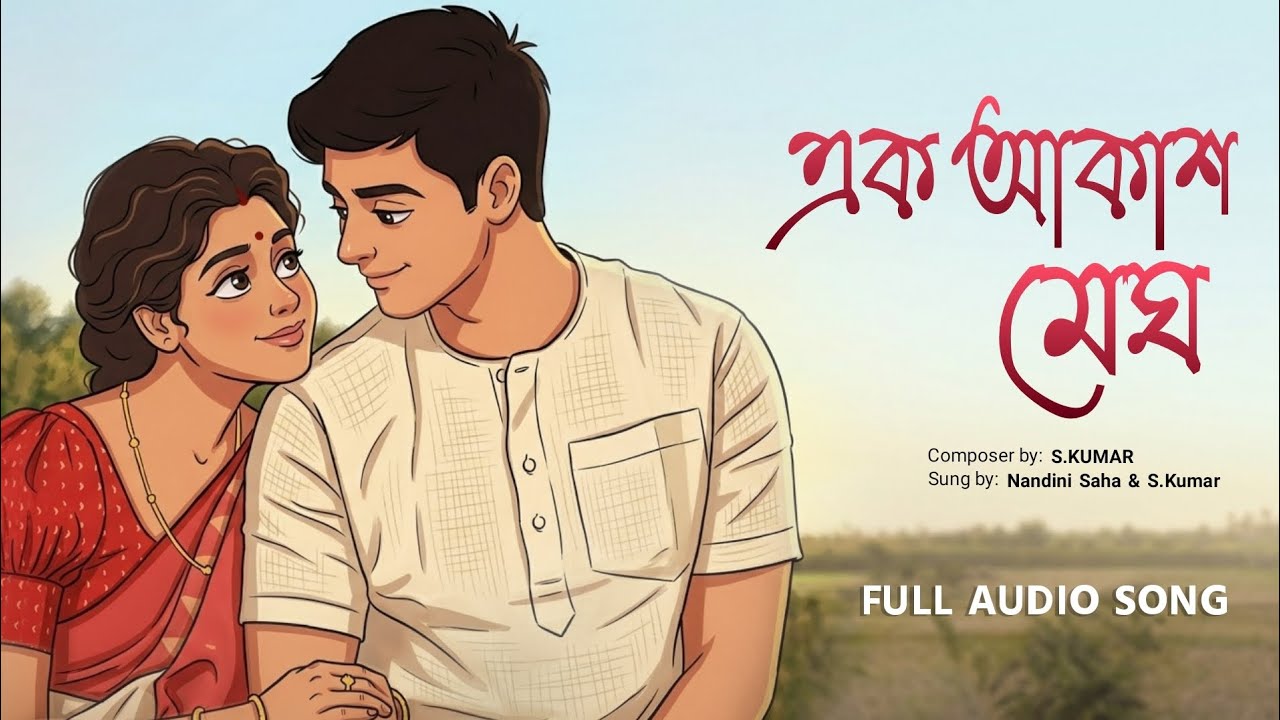 এক আকাশ মেঘ | Ek Akash Megh | Bengali Romantic Song | Love | Emotional | Arju | Full Song | HD