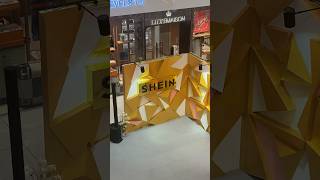 SHEIN SUMMER STALL in a mall !! #shorts #shortsvideo #youtubeshorts #videos #shein #shopping #fun