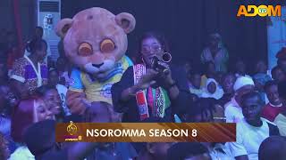 God Son Performs Jerusalem By Alpha Blondy - Nsoromma On Adom Tv 26-04-26