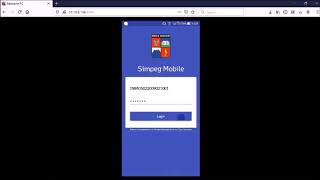 tutorial cara absensi di Simpeg Mobile Kota Bogor screenshot 5