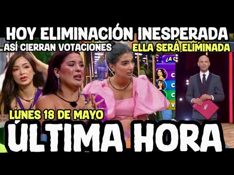 Hoy ELIMINAN A ESTE GUERRERO DE LUZ LUNES 18 DE MAYO LA CASA DE LOS FAMOSOS 2026