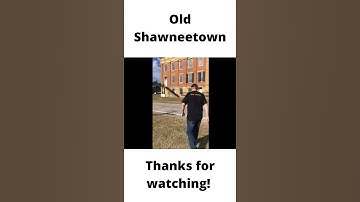 Old Shawneetown, IL. Oldest town in Illinois #shorts