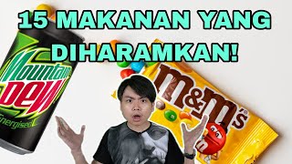 15 Makanan Yang Haram Di Luar Negara! screenshot 1