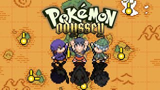 Pokémon Odyssey - Scarlet Rain
