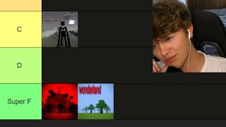 the only correct horror mod tier list