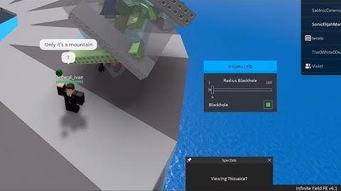 [2024] ROBLOX Exploiting FE Black Hole and Telekinesis script [PASTEBIN]