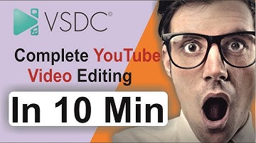 Complete YouTube Video Edit In VSDC In Hindi/Urdu