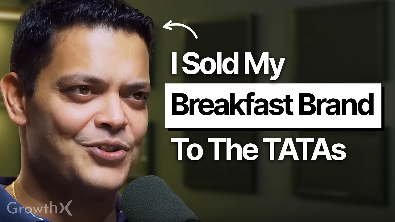 How My Indian Breakfast & Snacks Brand Is Beating Quinoa With Ragi | ft. TATA Soulfull’s Prashant