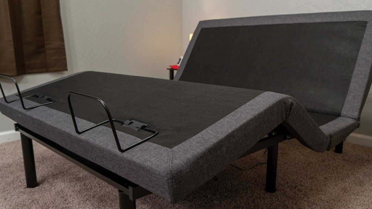LUCID L300 Adjustable Bed Base Review YouTube