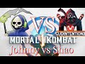 MK1 - Epic Johnny vs Shao Match (Best of 5)