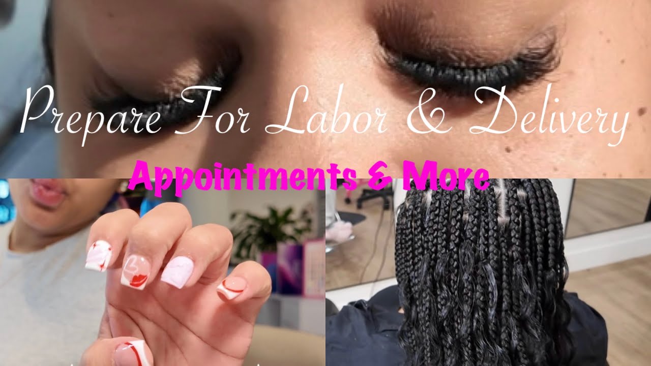 Prepare For Labor & Delivery With Me!| maintenance appointments & packing hospital bag