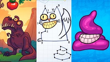 Troll Face Quest: Silly Test 2 - All Levels - Gameplay Android, iOS