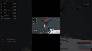 Am I the best at Hellis pvp #gaming #raid #rust #rustgame #rustgameplay #rustpvp #snowbiome
