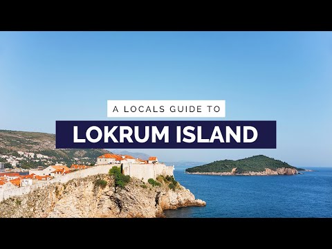 Lokrum Island - Croatia