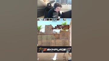 xfl0ud locks down B with an ACE! 🔥 #cs2 #counterstrike #twitchclips