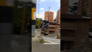 STREETS OF COLOMBIA #downhillskateboarding #shorts