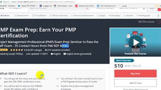 PMP Certificate - Must Watch Before Taking The Course - Arabic screenshot 5