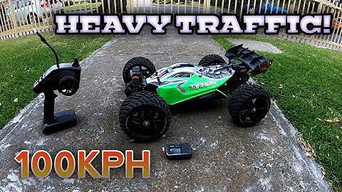 Arrma Krayon 4s speed test, almost destroyed!