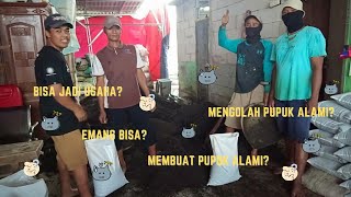 BELAJAR CARA MEMBUAT PUPUK ALAMI