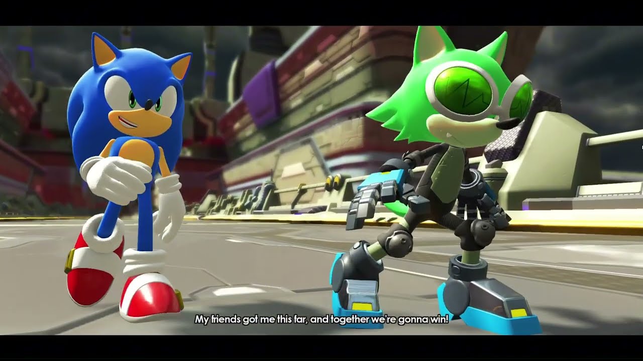 Sonic Forces Gameplay Final Part!