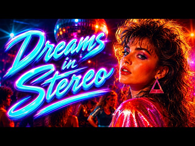 Dreams in Stereo (1984) – Lost in the Neon Light | Romantic 80s Synthwave Tribute