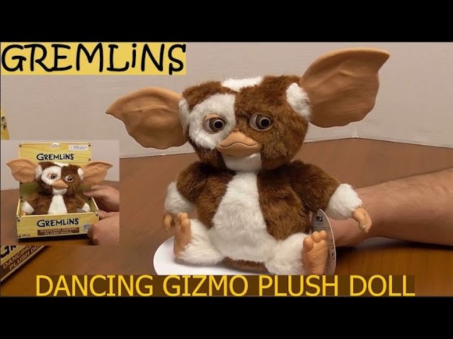 Peluche Gremlins Gizmo Neca Con Sonido Y Movimiento