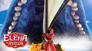 Elena and her friends were attacked by Moyacu - Elena of Avalor | The Lightning Warrior (HD)