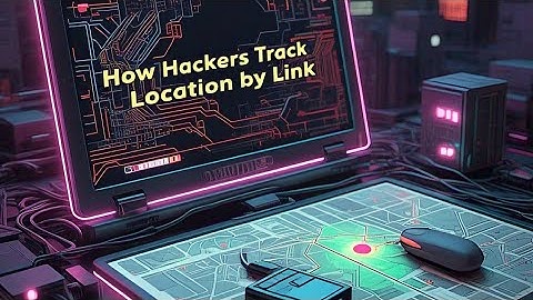 HOW HACKERS TRACK LOCATION BY A LINK 🔥🔗- (EDUCATIONAL_ONLY) #cybersecurity