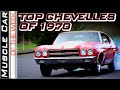 Top Chevelles of 1970 -  Muscle Car Of The Week Video Episode 372