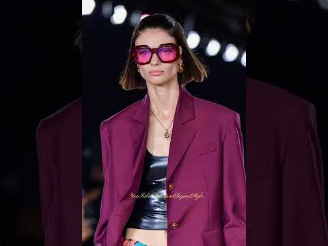 Модная Весна от Versace 💕 #shorts Fashion Spring by Versace