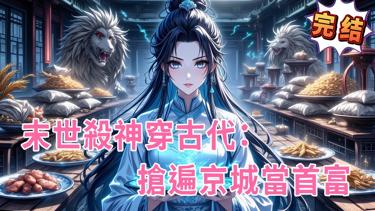 🔥已完结《末世殺神穿古代：搶遍京城當首富》開局破廟遇襲，空間餅乾續命，精神控敵雷劈山匪！踹翻惡毒繼母，搶空林家庫房，病弱沈公子遞來醬肘子：「姑娘的雷劈得好，合作否？」#流放 #穿越 #种田文 #逃荒