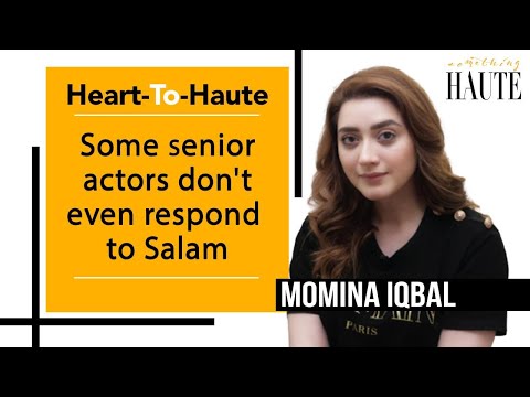 Momina Iqbal Reveals Struggle Of A Newcomer In The Drama Industry | Khuda Aur Mohabbat | Ehd e Wafa