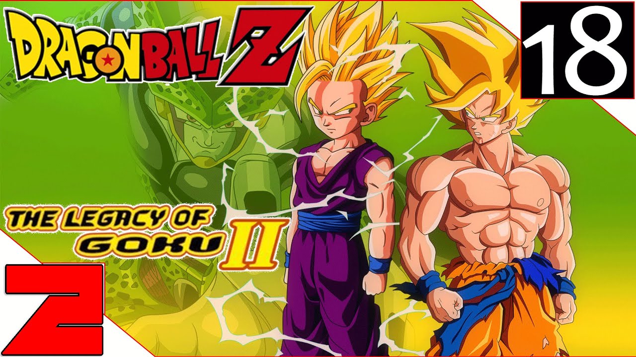 DBZ: The Legacy of Goku 2 [Pt.18] DR. GERO'S COMPUTER! - YouTube