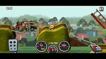 Hill Climb Racing 2 - Gameplay Walkthrough Part 2 - Scooter (Android, iOS)
