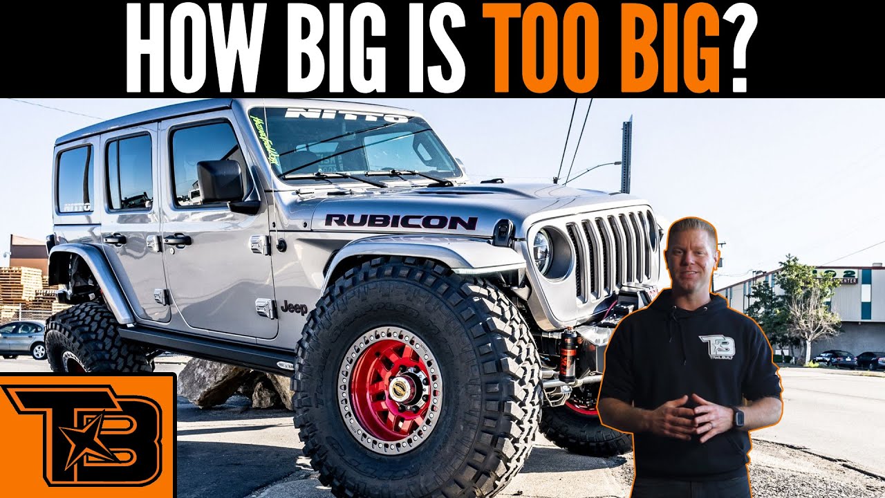 What Fits a Jeep Wrangler? | TrailBuilt Off-Road
