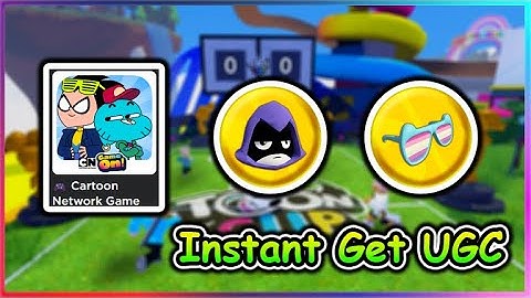 [Event] Roblox Cartoon Network Game On Script - Instant Get UGC